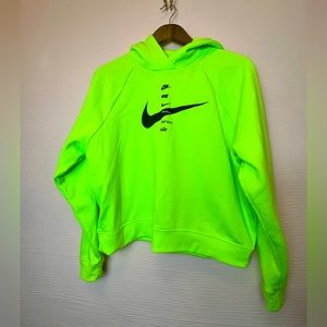 Fluorescent Nike Hoodie